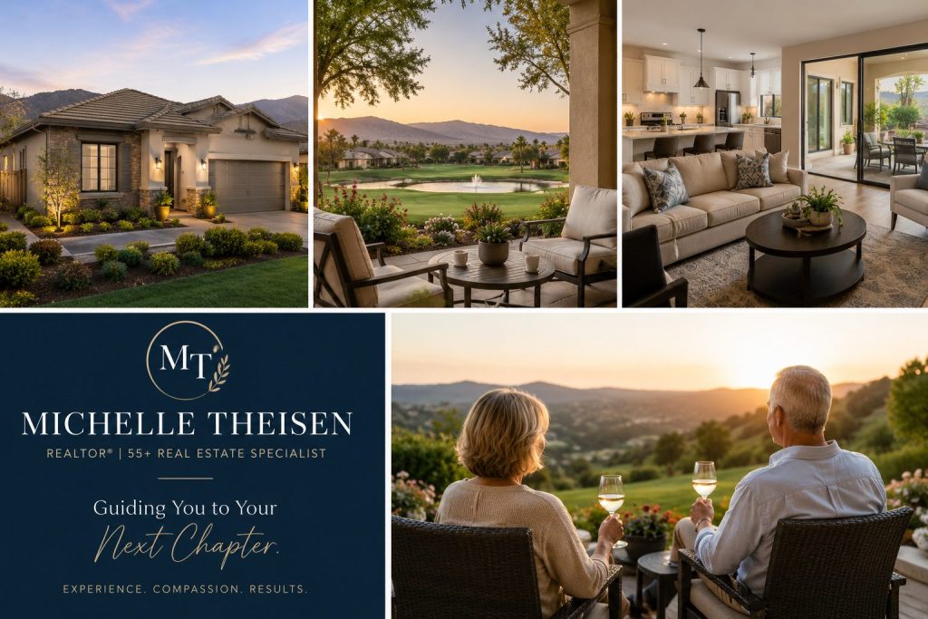 Michelle Theisen, REALTOR and 55+ Real Estate Specialist
